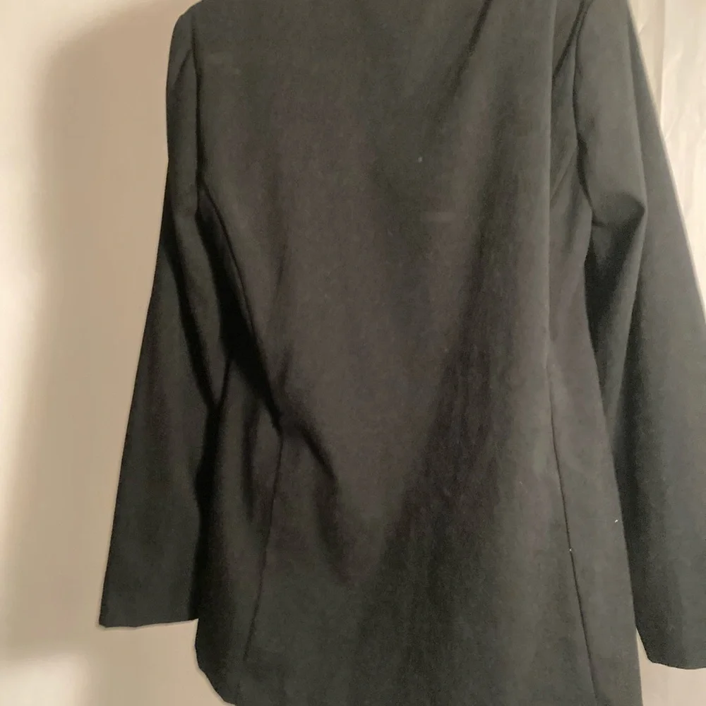 Helene blake embroidered top button down 14 w